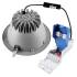 Deko-Light, Einbaustrahler, Tarvos 240, 25 W, DALI, 3000 K, 45 Grad, Hellgrau, 3070 lm, Eingangsspannung: 220-240 V/AC, Aluminium, IP 20