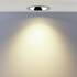 Deko-Light, Einbaustrahler, Tarvos 240, 25 W, 4000 K, 45 Grad, Hellgrau, 3170 lm, Eingangsspannung: 220-240 V/AC, Aluminium, IP 20