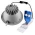 Deko-Light, Einbaustrahler, Tarvos 240, 25 W, 4000 K, 45 Grad, Hellgrau, 3170 lm, Eingangsspannung: 220-240 V/AC, Aluminium, IP 20