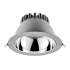 Deko-Light, Einbaustrahler, Tarvos 240, 25 W, DALI, 4000 K, 45 Grad, Hellgrau, 3170 lm, Eingangsspannung: 220-240 V/AC, Aluminium, IP 20