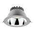 Deko-Light, Einbaustrahler, Tarvos 240, 25 W, DALI, 4000 K, 45 Grad, Hellgrau, 3170 lm, Eingangsspannung: 220-240 V/AC, Aluminium, IP 20