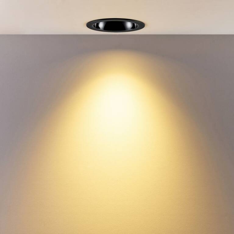 Deko-Light Deko-Light, Einbaustrahler, Tarvos 190, 21,5 W, 2700 K, 45 Grad, Schwarz, 1590 lm, Eingangsspannung: 220-240 V/AC, Aluminium, IP 20