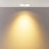 Deko-Light, Einbaustrahler, Tarvos 190, 21,5 W, 2700 K, 45 Grad, Weiß, 1590 lm, Eingangsspannung: 220-240 V/AC, Aluminium, IP 20