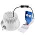 Deko-Light, Einbaustrahler, Tarvos 190, 21,5 W, 2700 K, 45 Grad, Weiß, 1590 lm, Eingangsspannung: 220-240 V/AC, Aluminium, IP 20