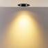 Deko-Light, Einbaustrahler, Tarvos 190, 21,5 W, DALI, 2700 K, 45 Grad, Schwarz, 1590 lm, Eingangsspannung: 220-240 V/AC, Aluminium, IP 20