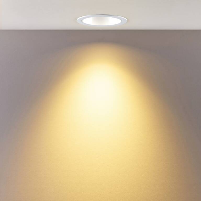 Deko-Light Deko-Light, Einbaustrahler, Tarvos 190, 21,5 W, DALI, 2700 K, 45 Grad, Weiß, 1590 lm, Eingangsspannung: 220-240 V/AC, Aluminium, IP 20