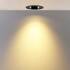 Deko-Light, Einbaustrahler, Tarvos 190, 21,5 W, 3000 K, 45 Grad, Schwarz, 2630 lm, Eingangsspannung: 220-240 V/AC, Aluminium, IP 20