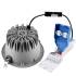 Deko-Light, Einbaustrahler, Tarvos 190, 21,5 W, 3000 K, 45 Grad, Hellgrau, 2630 lm, Eingangsspannung: 220-240 V/AC, Aluminium, IP 20