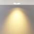 Deko-Light, Einbaustrahler, Tarvos 190, 21,5 W, 3000 K, 45 Grad, Weiß, 2630 lm, Eingangsspannung: 220-240 V/AC, Aluminium, IP 20