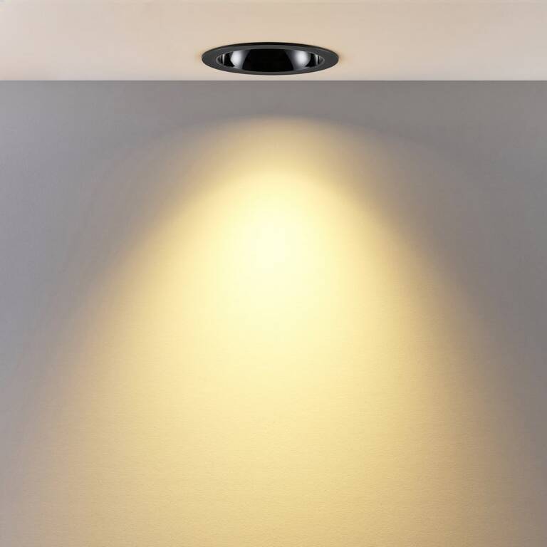 Deko-Light Deko-Light, Einbaustrahler, Tarvos 190, 21,5 W, DALI, 3000 K, 45 Grad, Schwarz, 2630 lm, Eingangsspannung: 220-240 V/AC, Aluminium, IP 20
