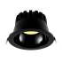 Deko-Light, Einbaustrahler, Tarvos 190, 21,5 W, DALI, 3000 K, 45 Grad, Schwarz, 2630 lm, Eingangsspannung: 220-240 V/AC, Aluminium, IP 20