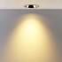 Deko-Light, Einbaustrahler, Tarvos 190, 21,5 W, DALI, 3000 K, 45 Grad, Hellgrau, 2630 lm, Eingangsspannung: 220-240 V/AC, Aluminium, IP 20