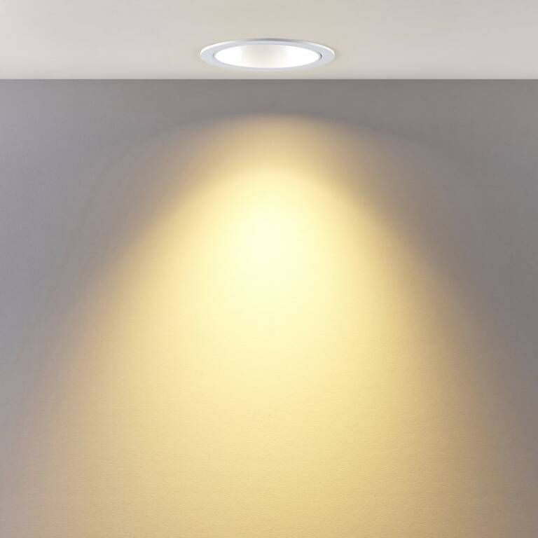 Deko-Light Deko-Light, Einbaustrahler, Tarvos 190, 21,5 W, DALI, 3000 K, 45 Grad, Weiß, 2630 lm, Eingangsspannung: 220-240 V/AC, Aluminium, IP 20