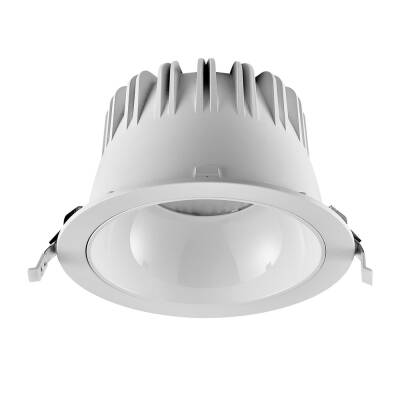 Deko-Light Deko-Light, Einbaustrahler, Tarvos 190, 21,5 W, DALI, 3000 K, 45 Grad, Weiß, 2630 lm, Eingangsspannung: 220-240 V/AC, Aluminium, IP 20