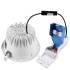Deko-Light, Einbaustrahler, Tarvos 190, 21,5 W, DALI, 3000 K, 45 Grad, Weiß, 2630 lm, Eingangsspannung: 220-240 V/AC, Aluminium, IP 20