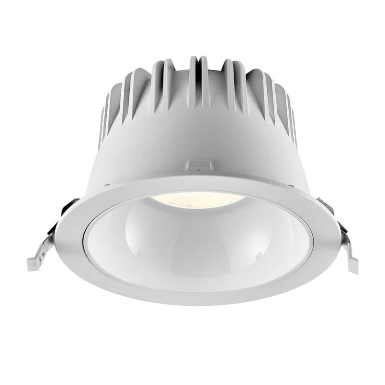 Deko-Light Deko-Light, Einbaustrahler, Tarvos 190, 21,5 W, 4000 K, 45 Grad, Weiß, 2720 lm, Eingangsspannung: 220-240 V/AC, Aluminium, IP 20