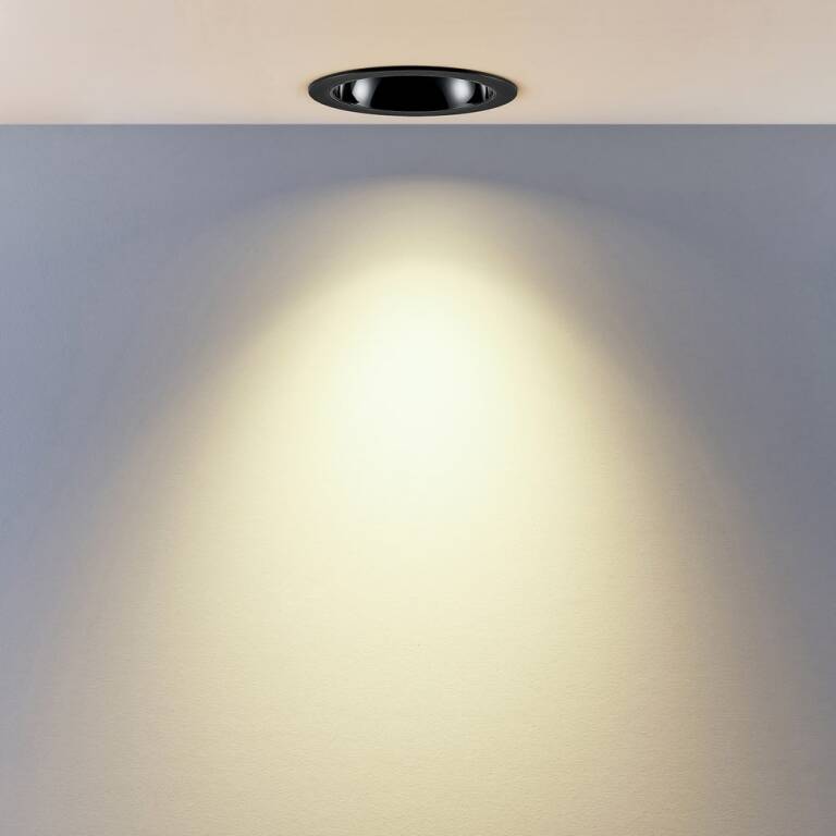 Deko-Light Deko-Light, Einbaustrahler, Tarvos 190, 21,5 W, DALI, 4000 K, 45 Grad, Schwarz, 2720 lm, Eingangsspannung: 220-240 V/AC, Aluminium, IP 20