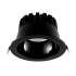 Deko-Light, Einbaustrahler, Tarvos 190, 21,5 W, DALI, 4000 K, 45 Grad, Schwarz, 2720 lm, Eingangsspannung: 220-240 V/AC, Aluminium, IP 20