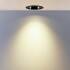 Deko-Light, Einbaustrahler, Tarvos 190, 21,5 W, DALI, 4000 K, 45 Grad, Schwarz, 2720 lm, Eingangsspannung: 220-240 V/AC, Aluminium, IP 20