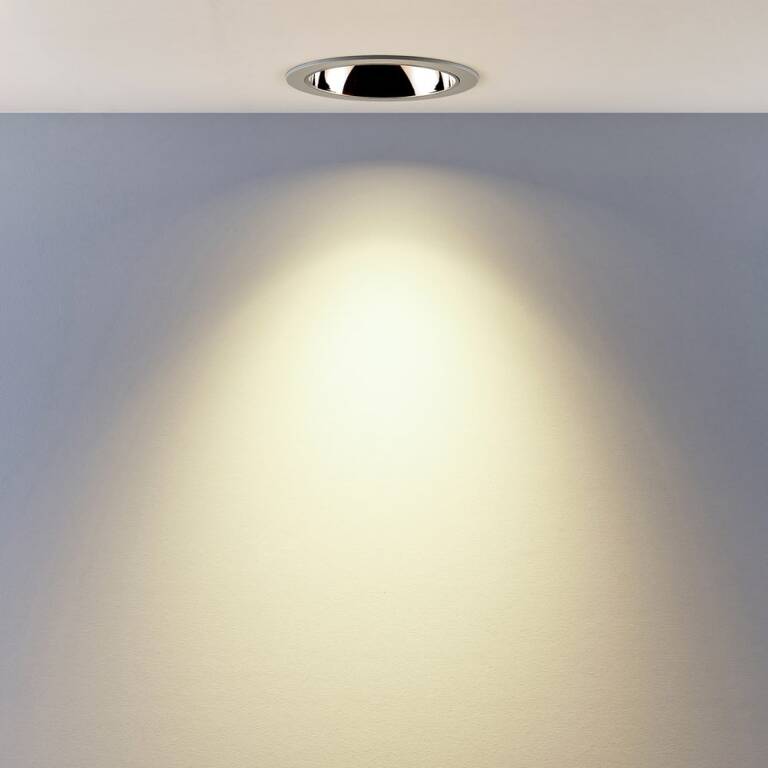 Deko-Light Deko-Light, Einbaustrahler, Tarvos 190, 21,5 W, DALI, 4000 K, 45 Grad, Hellgrau, 2720 lm, Eingangsspannung: 220-240 V/AC, Aluminium, IP 20