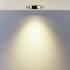 Deko-Light, Einbaustrahler, Tarvos 190, 21,5 W, DALI, 4000 K, 45 Grad, Hellgrau, 2720 lm, Eingangsspannung: 220-240 V/AC, Aluminium, IP 20