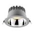 Deko-Light, Einbaustrahler, Tarvos 190, 21,5 W, DALI, 4000 K, 45 Grad, Hellgrau, 2720 lm, Eingangsspannung: 220-240 V/AC, Aluminium, IP 20