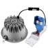 Deko-Light, Einbaustrahler, Tarvos 190, 21,5 W, DALI, 4000 K, 45 Grad, Hellgrau, 2720 lm, Eingangsspannung: 220-240 V/AC, Aluminium, IP 20