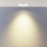 Deko-Light, Einbaustrahler, Tarvos 190, 21,5 W, DALI, 4000 K, 45 Grad, Weiß, 2720 lm, Eingangsspannung: 220-240 V/AC, Aluminium, IP 20