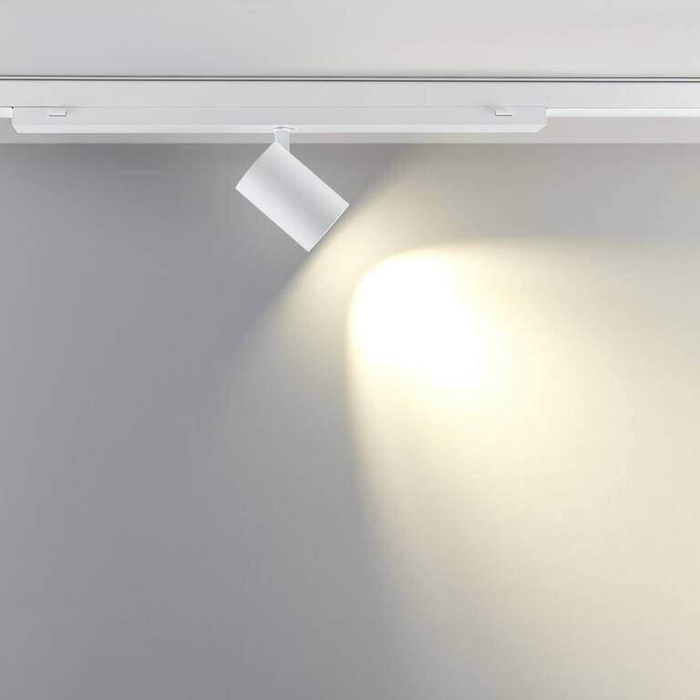 Deko-Light Deko-Light, Lichtbandsystem, Sanotrunk Universal Spot, 30 W, 4000 K, Weiß, 4260 lm, Eingangsspannung: 198-264 V/AC, Aluminium, IP 40