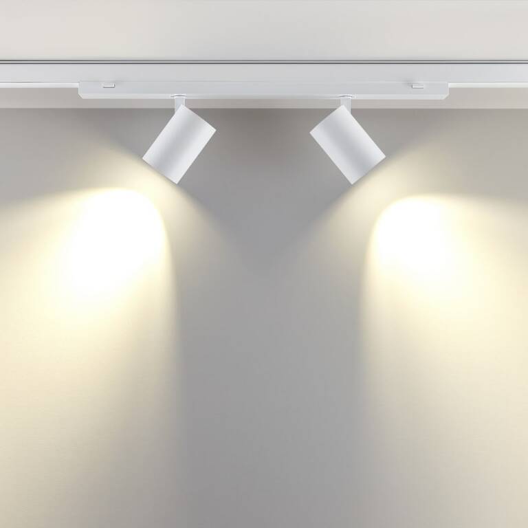 Deko-Light Deko-Light, Lichtbandsystem, Sanotrunk Universal Spot Double, 60 W, 4000 K, Weiß, 8580 lm, Eingangsspannung: 198-264 V/AC, Aluminium, IP 40