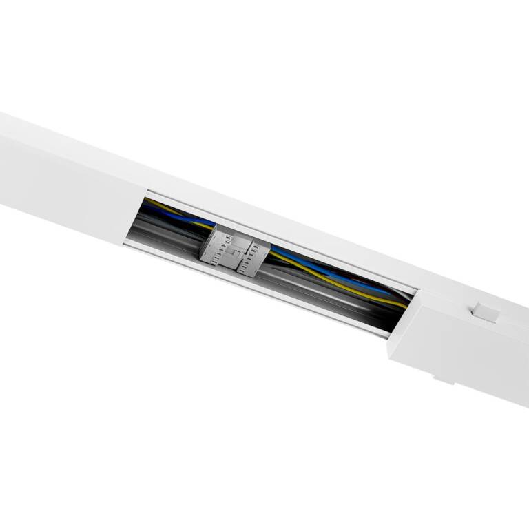 Deko-Light Deko-Light, Lichtbandsystem, Sanotrunk Universal Spot Double, 60 W, 4000 K, Weiß, 8580 lm, Eingangsspannung: 198-264 V/AC, Aluminium, IP 40