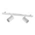 Deko-Light, Lichtbandsystem, Sanotrunk Universal Spot Double, 60 W, 4000 K, Weiß, 8580 lm, Eingangsspannung: 198-264 V/AC, Aluminium, IP 40