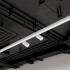 Deko-Light, Lichtbandsystem, Sanotrunk Universal Spot Double, 60 W, 4000 K, Weiß, 8580 lm, Eingangsspannung: 198-264 V/AC, Aluminium, IP 40