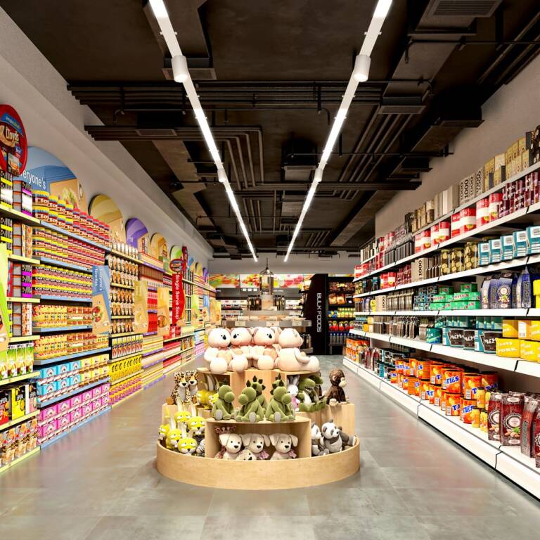 Deko-Light Deko-Light, Lichtbandsystem, Sanotrunk Universal Spot, 30 W, DALI, 4000 K, Weiß, 4260 lm, Eingangsspannung: 198-264 V/AC, Aluminium, IP 40