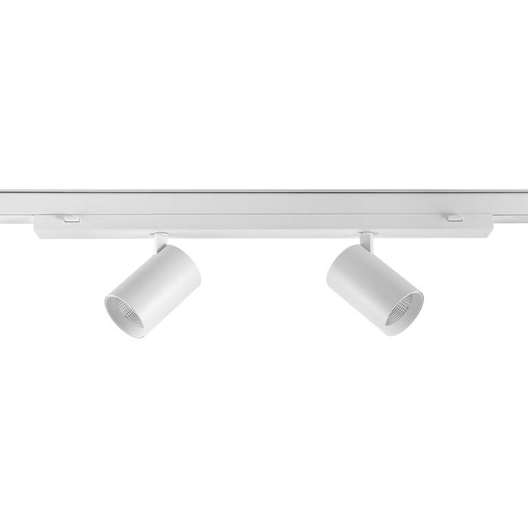 Deko-Light Deko-Light, Lichtbandsystem, Sanotrunk Universal Spot Double, 60 W, DALI, 4000 K, Weiß, 8580 lm, Eingangsspannung: 180-264 V/AC, Aluminium, IP 40