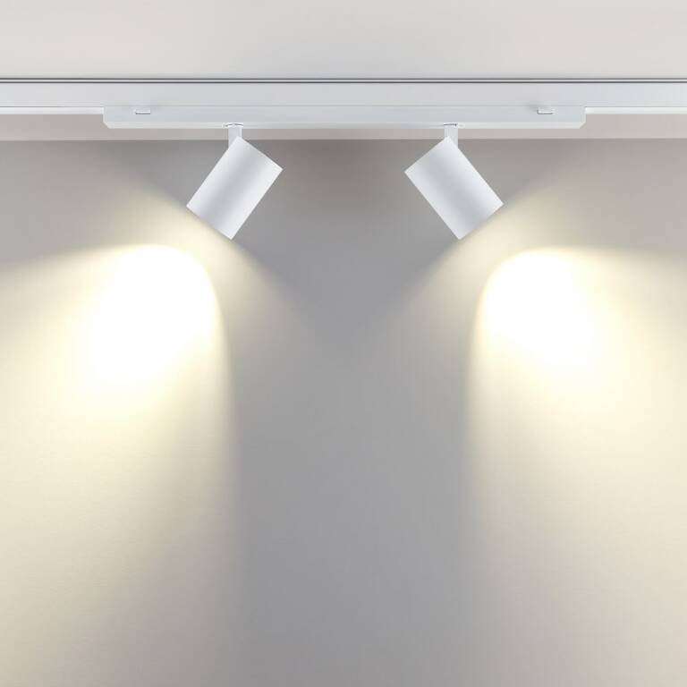 Deko-Light Deko-Light, Lichtbandsystem, Sanotrunk Universal Spot Double, 60 W, DALI, 4000 K, Weiß, 8580 lm, Eingangsspannung: 180-264 V/AC, Aluminium, IP 40