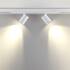 Deko-Light, Lichtbandsystem, Sanotrunk Universal Spot Double, 60 W, DALI, 4000 K, Weiß, 8580 lm, Eingangsspannung: 180-264 V/AC, Aluminium, IP 40