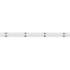 Deko-Light, LED Stripe, Standard, COB, 24V-16W, RGB + 3000 K, IP20, 5m, Lichtstrom 1m: 800 lm, Spannungskonstant, Leistungsaufnahme 1m: 16.0 W, 5000 mm, EEI: G, IP 20