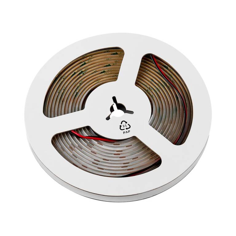 Deko-Light Deko-Light, LED Stripe, Professional, COB, 24V-15W, 3000 K, IP20, 5m, Lichtstrom 1m: 2550 lm, Spannungskonstant, Leistungsaufnahme 1m: 15.0 W, 5000 mm, EEI: C, IP 20