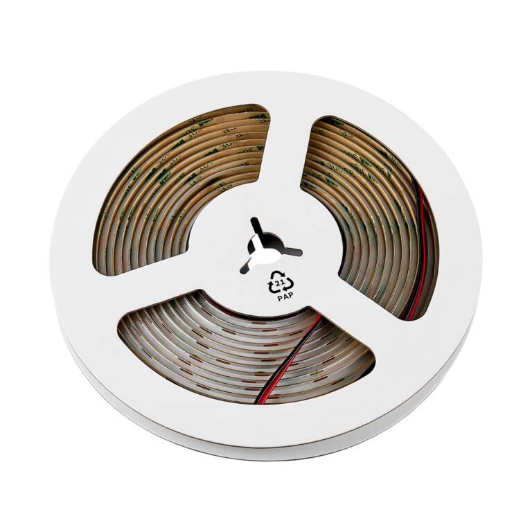 Deko-Light Deko-Light, LED Stripe, Professional, COB, 24V-15W, 4000 K, IP20, 5m, Lichtstrom 1m: 2690 lm, Spannungskonstant, Leistungsaufnahme 1m: 15.0 W, 5000 mm, EEI: C, IP 20