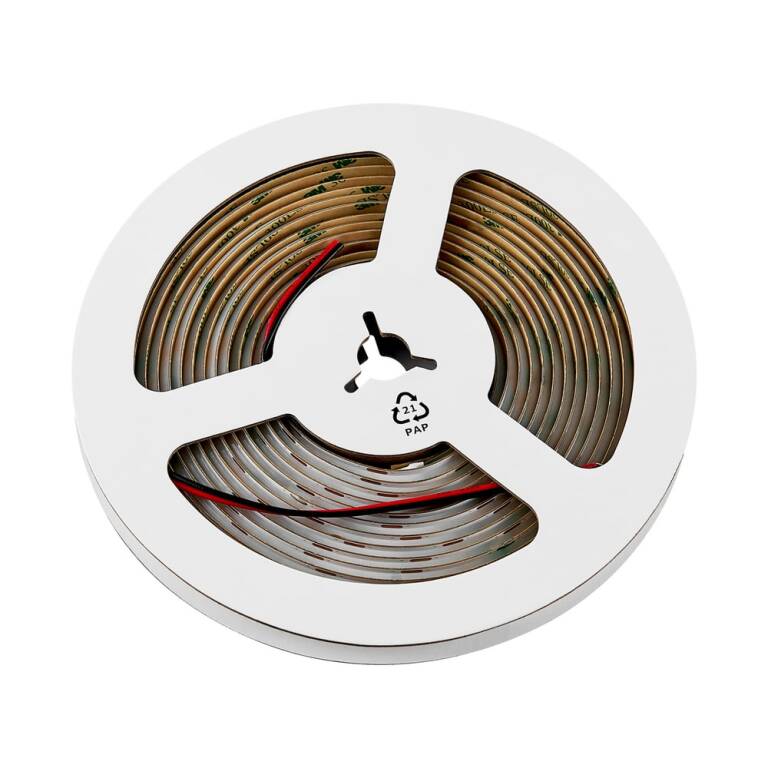 Deko-Light Deko-Light, LED Stripe, Professional, COB, 24V-15W, 6500 K, IP20, 5m, Lichtstrom 1m: 2690 lm, Spannungskonstant, Leistungsaufnahme 1m: 15.0 W, 5000 mm, EEI: C, IP 20