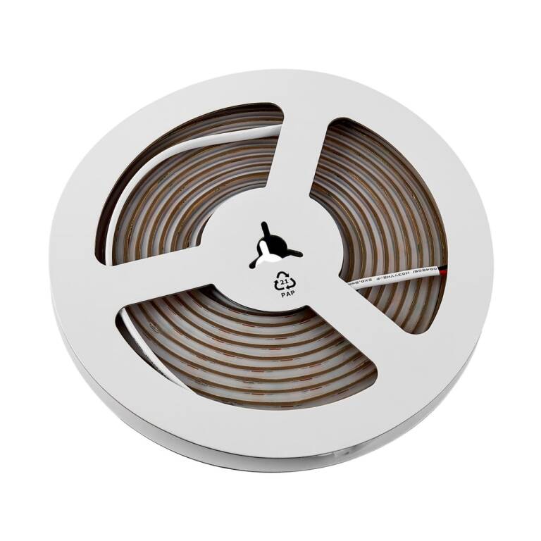 Deko-Light Deko-Light, LED Stripe, Professional, COB, 24V-15W, 2700 K, IP67, 5m, Lichtstrom 1m: 2060 lm, Spannungskonstant, Leistungsaufnahme 1m: 15.0 W, 5000 mm, EEI: E, IP 67