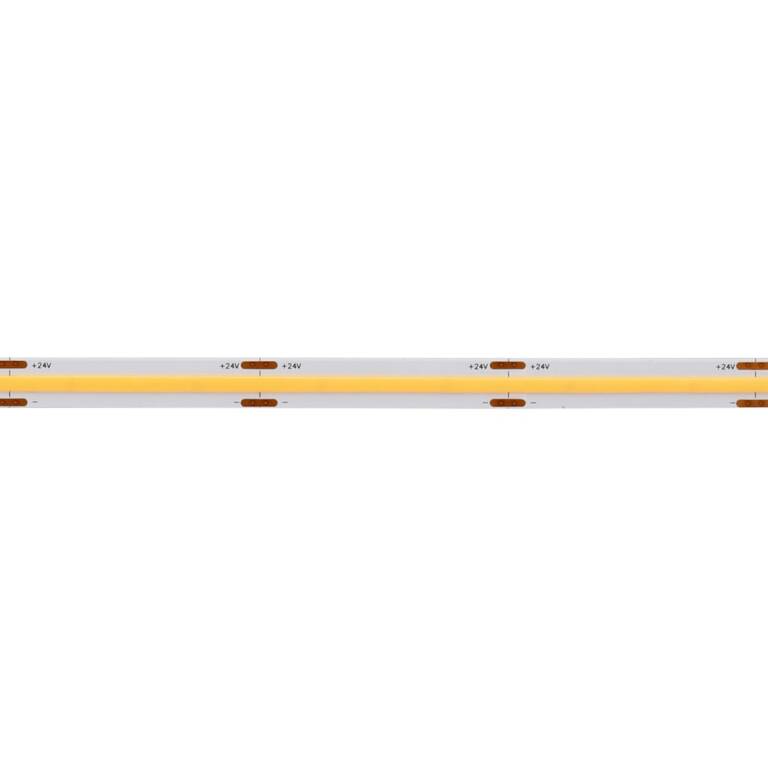 Deko-Light Deko-Light, LED Stripe, Standard, COB, 24V-12W, 4000 K, IP20, 5m, Lichtstrom 1m: 1320 lm, Spannungskonstant, Leistungsaufnahme 1m: 12.0 W, 5000 mm, EEI: F, IP 20