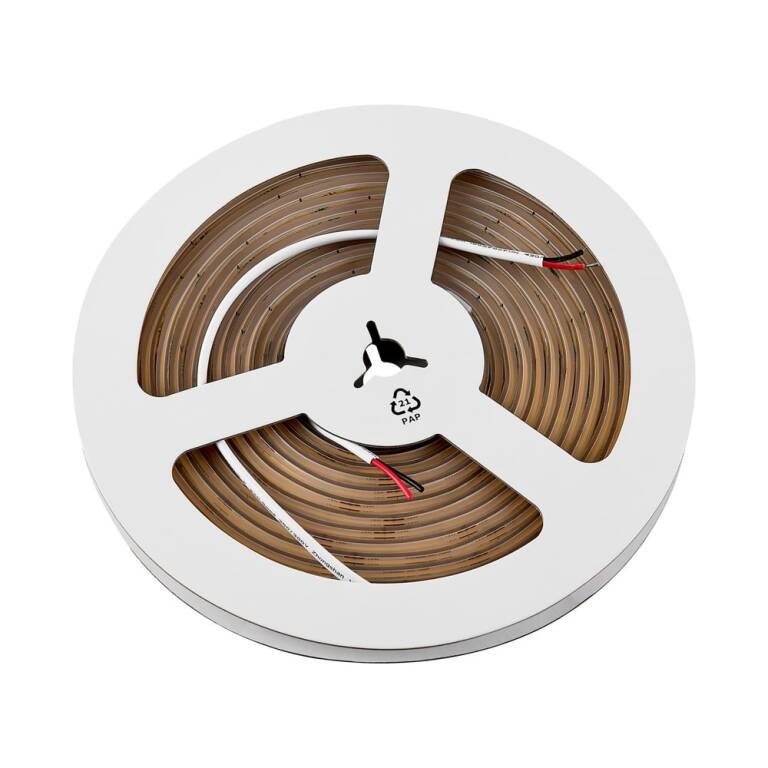 Deko-Light Deko-Light, LED Stripe, Standard, COB, 24V-12W, 2700 K, IP67, 5m, Lichtstrom 1m: 1170 lm, Spannungskonstant, Leistungsaufnahme 1m: 12.0 W, 5000 mm, EEI: F, IP 67