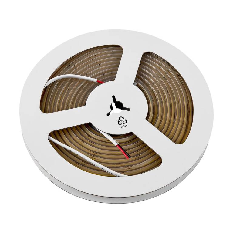 Deko-Light Deko-Light, LED Stripe, Standard, COB, 24V-12W, 4000 K, IP67, 5m, Lichtstrom 1m: 1400 lm, Spannungskonstant, Leistungsaufnahme 1m: 12.0 W, 5000 mm, EEI: F, IP 67