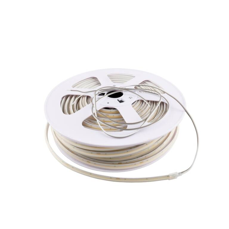 Deko-Light Deko-Light, LED Stripe, Facade Long Run, COB, 48V-15W, 3000 K, 5m, Silikon, Lichtstrom 1m: 1650 lm, Leistungsaufnahme 1m: 15.0 W, 5000 mm, EEI: F, IP 67