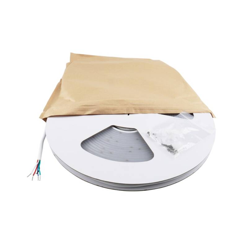 Deko-Light Deko-Light, LED Stripe, Facade Long Run, COB, 48V-18,5W, RGB/3000 K, 15m, Silikon, Lichtstrom 1m: 890 lm, Leistungsaufnahme 1m: 18.5 W, 15000 mm, EEI: G, IP 67