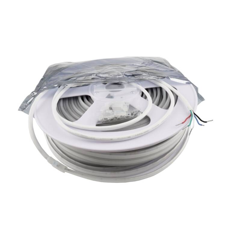 Deko-Light Deko-Light, LED Stripe, Facade Long Run, COB, 48V-18,5W, RGB/3000 K, 5m, Silikon, Lichtstrom 1m: 890 lm, Leistungsaufnahme 1m: 18.5 W, 5000 mm, EEI: G, IP 67