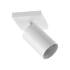 Deko-Light, Deckenaufbauleuchte, Can Tilt Square Base, 1x 7,5 W GU10, Weiß, Eingangsspannung: 220-240 V/AC, Aluminium, IP 20