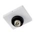 Deko-Light, Deckenaufbauleuchte, Can Tilt Square Base, 1x 7,5 W GU10, Weiß, Eingangsspannung: 220-240 V/AC, Aluminium, IP 20